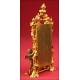Gilded Bronze Clock Holder made in 1900.