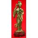 Delicada Figura de Dama en Jade. China, finales del s. XIX- ppios del XX.