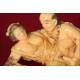 Antique Japanese Erotic Netsuke, Hand Carved Ivory. Signed