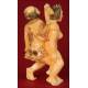 Antique Japanese Erotic Netsuke, Hand Carved Ivory. Signed