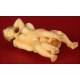 Antique Japanese Erotic Netsuke, Hand Carved Ivory. Signed