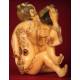 Antique Japanese Erotic Netsuke, Hand Carved Ivory. Signed