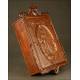 Antique XIX Century Solid Wood Hand Carved First Aid Kit.