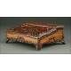 Antique French Mantel Desk made of wood in the 19th century. Very well preserved.