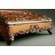 Antique French Mantel Desk made of wood in the 19th century. Very well preserved.