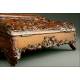 Antique French Mantel Desk made of wood in the 19th century. Very well preserved.