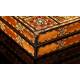 Impressive Arabian Backgammon and Checkers Game. Years 80's. Original and Handmade