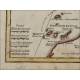 Antique Map of 1720 by C. Weigel showing the Historical Situation in the 5th Century. Germany