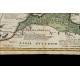 Antique Map of 1720 by C. Weigel showing the Historical Situation in the 5th Century. Germany