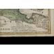 Antique Map of 1720 by C. Weigel showing the Historical Situation in the 5th Century. Germany