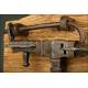 Very Antique Forge Padlock of Great Beauty, Manufactured in the XVII Century. Well preserved.