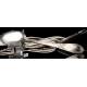 Cutlery Made in France Circa 1900. Twelve Services, Silver Plated Metal. Original Cases
