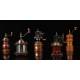 Attractive Collection of Spice Grinders, Ready for Use. Europe, 20th Century