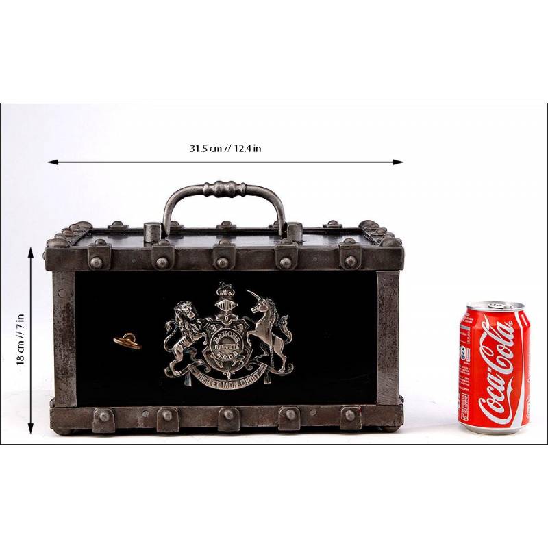Caja de online caudales antigua