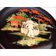 Beautiful Antique Dressing Table Set Decorated with Chinese Motifs. 1920's-30's