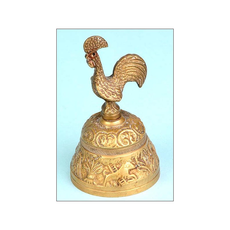 Bronze bell. S. XX