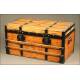 Antique Travel Chest, circa 1900.