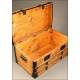 Antique Travel Chest, circa 1900.
