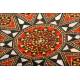 Spectacular game table with folding marquetry. XX CENTURY
