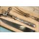 Carving service. Solid silver. S. XIX