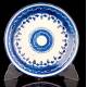 Beautiful Handmade Talavera Ceramic Dish. Handmade in the XIX Century. Well Preserved