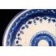 Beautiful Handmade Talavera Ceramic Dish. Handmade in the XIX Century. Well Preserved