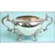 Spanish 'Valero' silver plated coffee set.