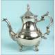 Spanish 'Valero' silver plated coffee set.