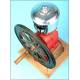Wheel coffee grinder. Antique