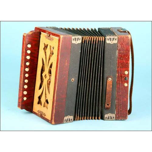 Antique Accordion, Circa 1930's