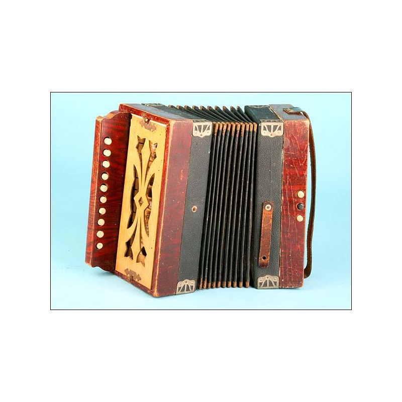 Antique Accordion, Circa 1930's