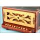 Antique Accordion, Circa 1930's