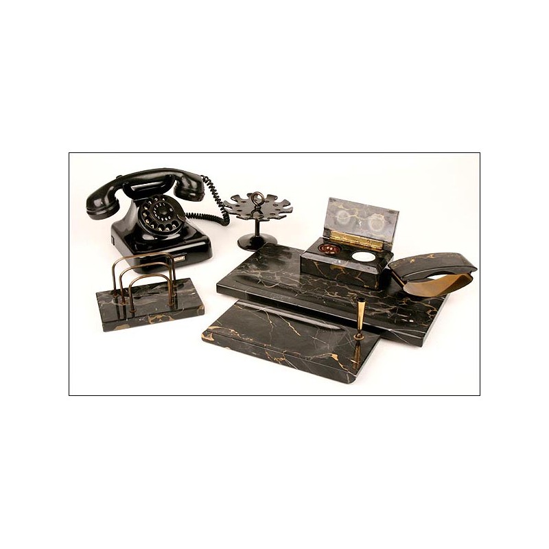 Antique desk set from the 1940s.