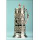 Spanish Tankar of solid silver of the XX Century.