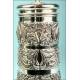 Spanish Tankar of solid silver of the XX Century.