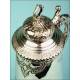 Spanish Tankar from the middle of the XX Century, solid silver.
