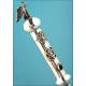 Jewish Torah Marker Pointer. Russian Silver. 1798