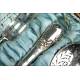 Antique Candy Serving Set. Silver. XIX CENTURY