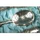 Antique Candy Serving Set. Silver. XIX CENTURY