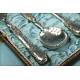 Antique Candy Serving Set. Silver. XIX CENTURY