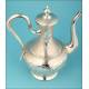 Magnificent French Coffee Pot in Solid Silver from XXI-XX Century.