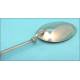 Measuring Spoon For Pharmacist In Solid Silver. Years 40.