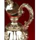 Decorative Solid Silver Pitcher. France XIX Century