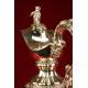 Decorative Solid Silver Pitcher. France XIX Century