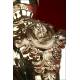Decorativa Jarra en Plata Maciza. Francia siglo XIX