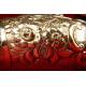 Beautiful and Original English Solid Silver Teapot. London, 1828.