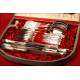 Magnificent Solid Silver Cutlery. Germany. XIX CENTURY.