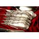 Magnificent Solid Silver Cutlery. Germany. XIX CENTURY.