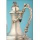 Fantastic 21st Century French Solid Silver Coffee Pot.