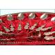 Precious Silver Spoon Case Made in Germany at the end of the XIX Century.